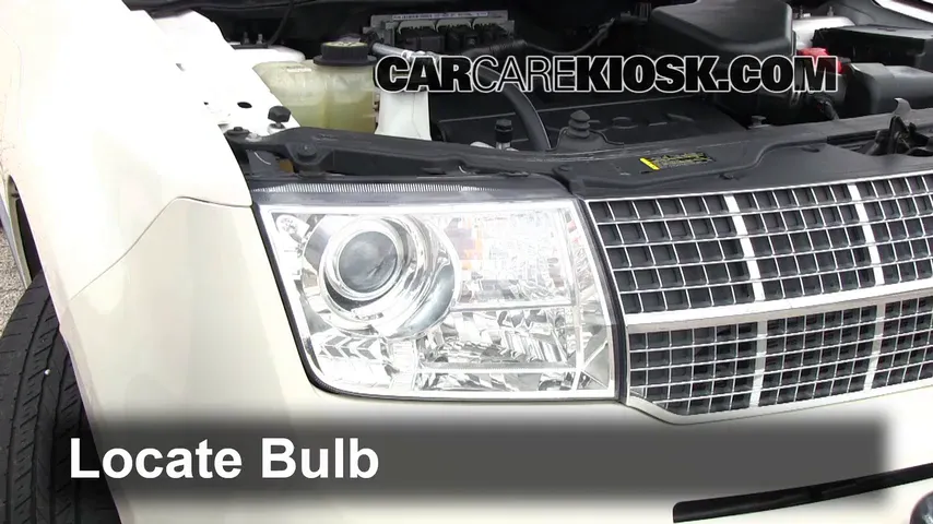 2007 Lincoln MKX 3.5L V6 Éclairage Feu clignotant avant (remplacer l'ampoule)